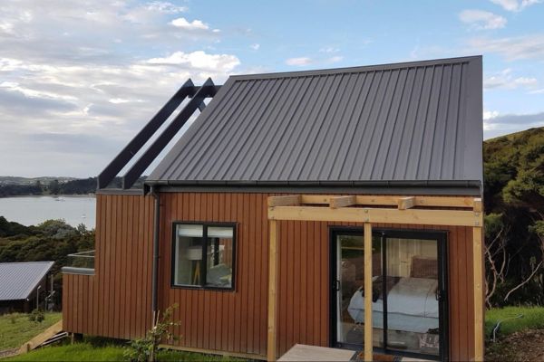 Waiheke New Build Roof