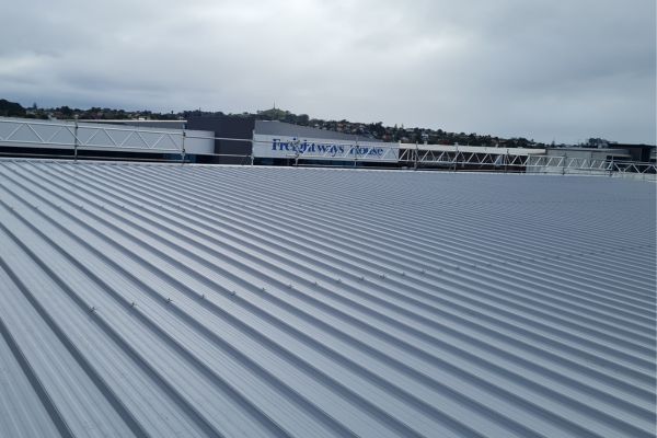 Commercial Roofing project